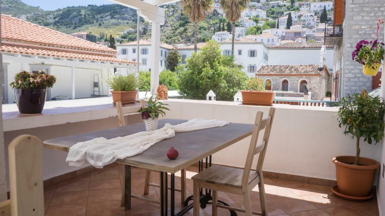 Douskos Guesthouse Ídra Kültér fotó